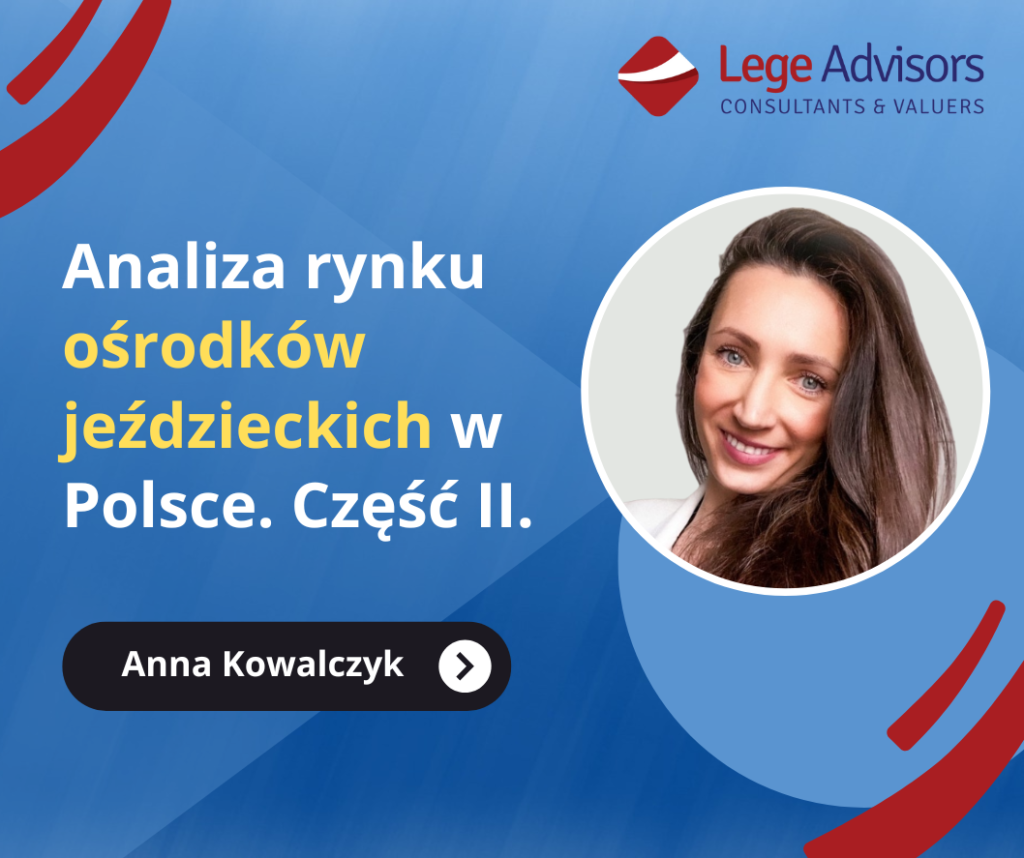 Analiza rynku ośrodków jeździeckich w Polsce. Część II.