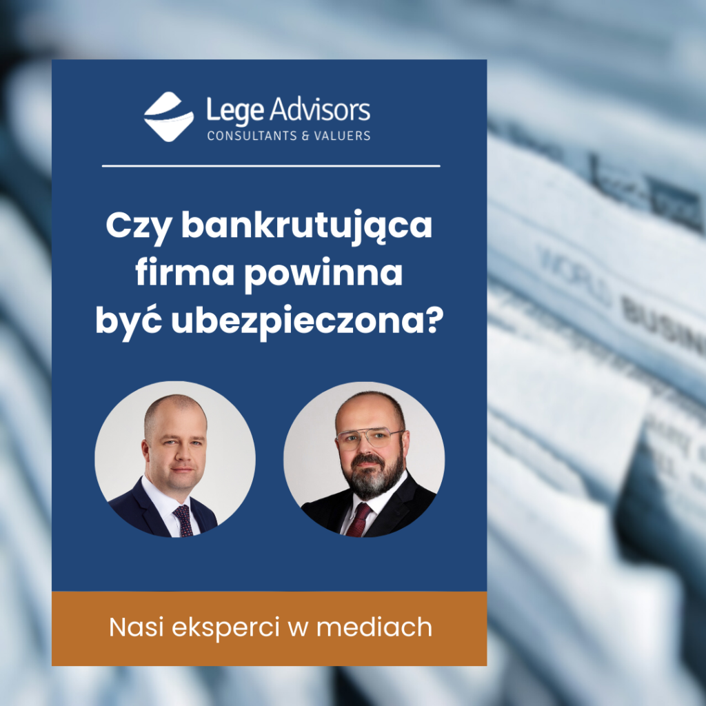 Czy bankrutująca firma powinna być ubezpieczona?